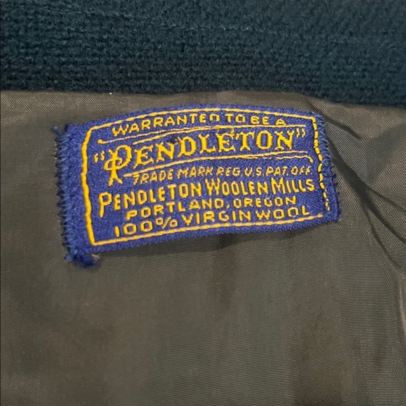 Pendleton Men's Dark Blue Shirt Jacket Size M - Picture 7 of 7